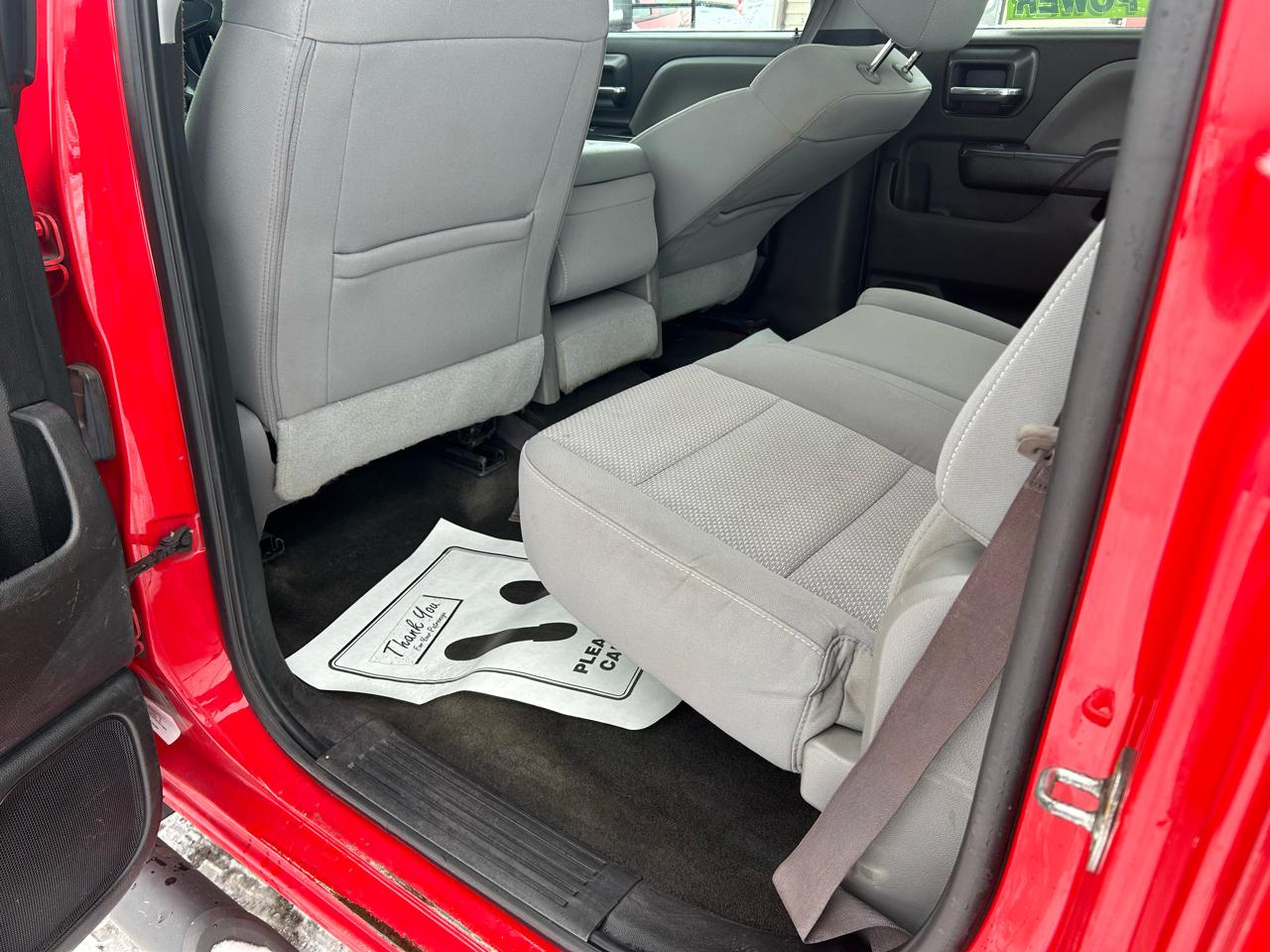 Chevrolet Silverado 3500HD Work Truck Crew Cab 4WD 2017