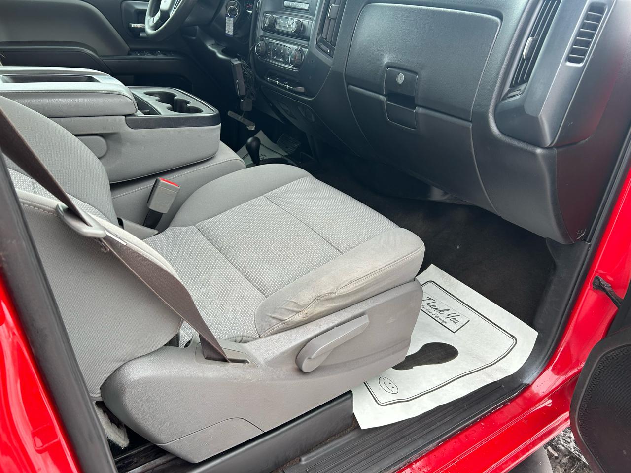 Chevrolet Silverado 3500HD Work Truck Crew Cab 4WD 2017