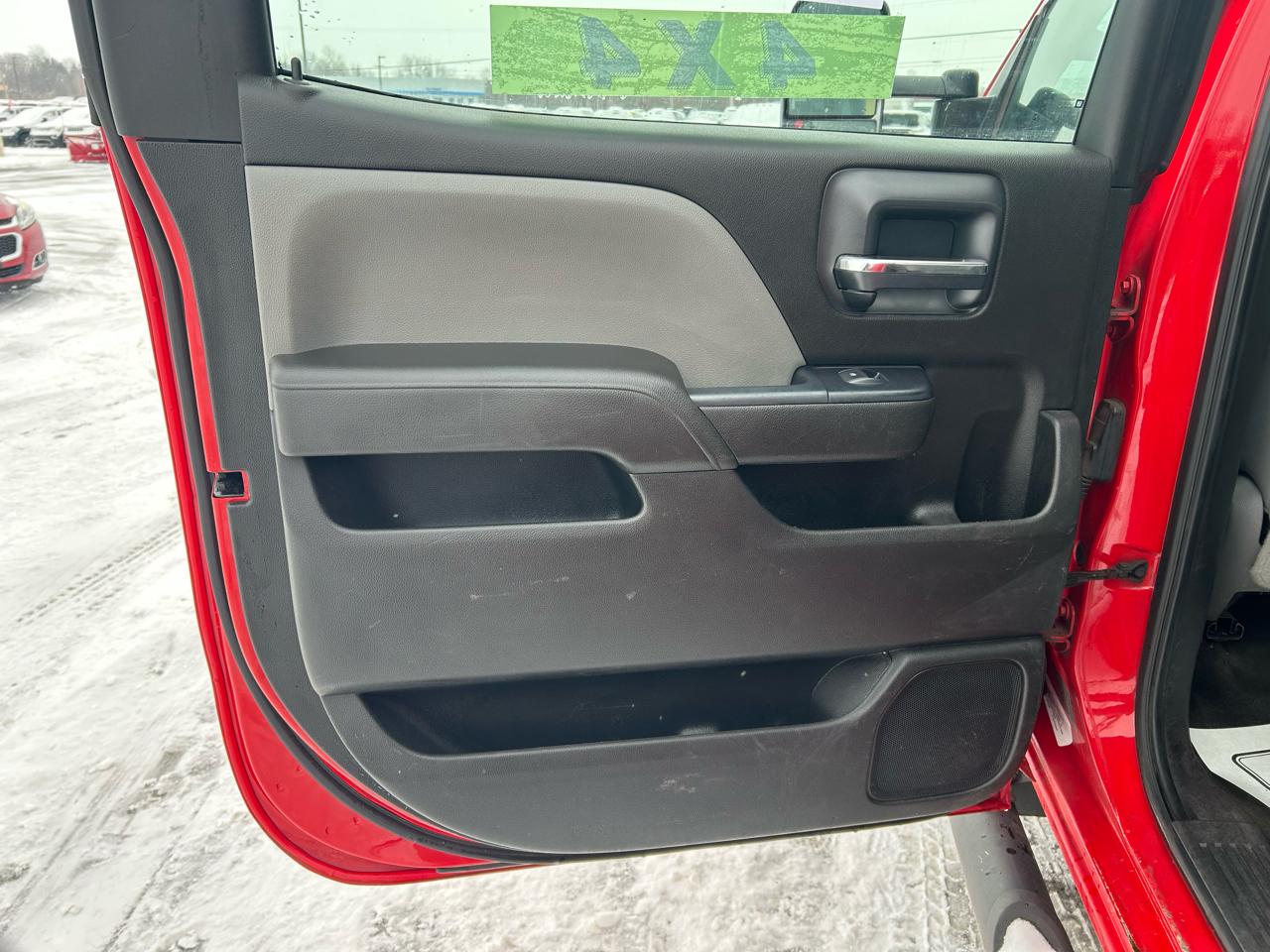 Chevrolet Silverado 3500HD Work Truck Crew Cab 4WD 2017