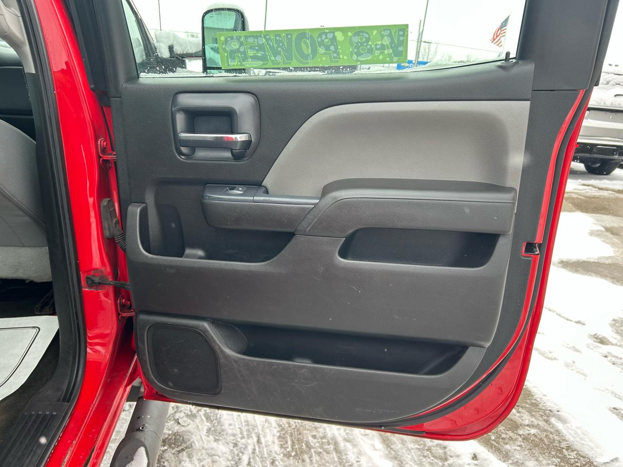 Chevrolet Silverado 3500HD Work Truck Crew Cab 4WD 2017