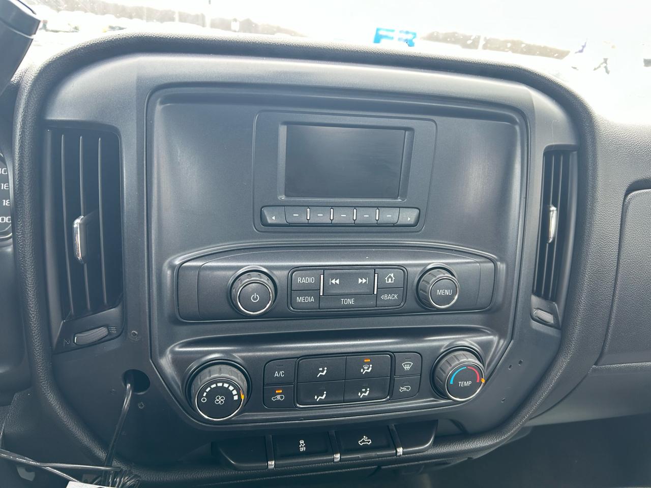 Chevrolet Silverado 3500HD Work Truck Crew Cab 4WD 2017