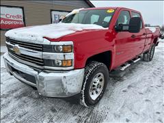 2017 Chevrolet Silverado 3500HD 