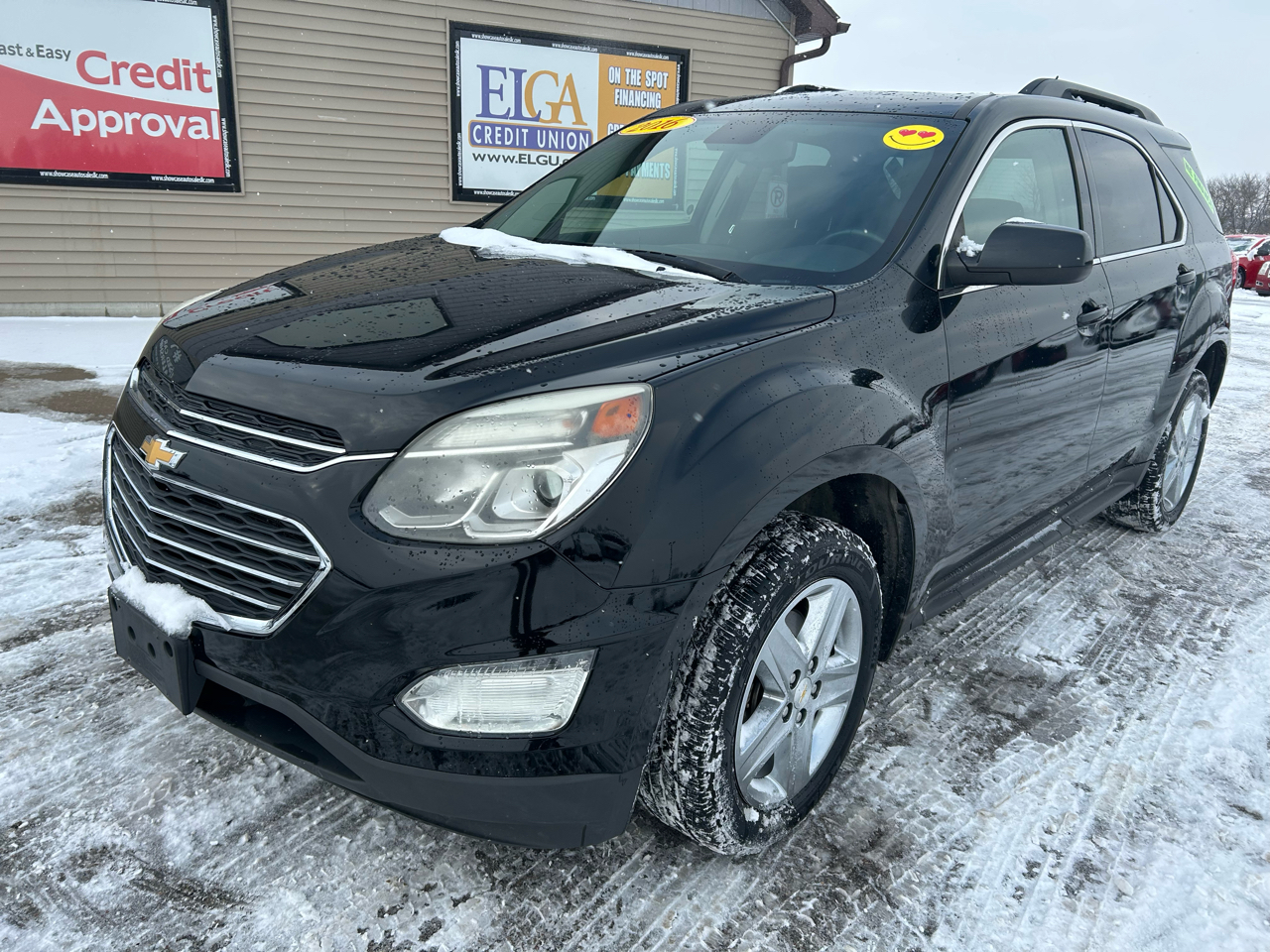 Chevrolet Equinox LT AWD 2016