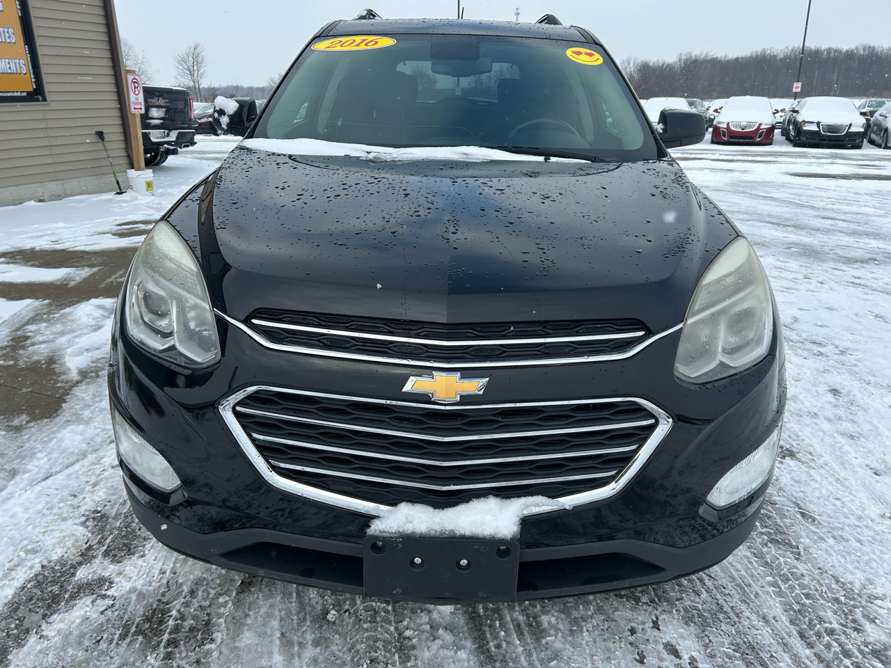 Chevrolet Equinox LT AWD 2016