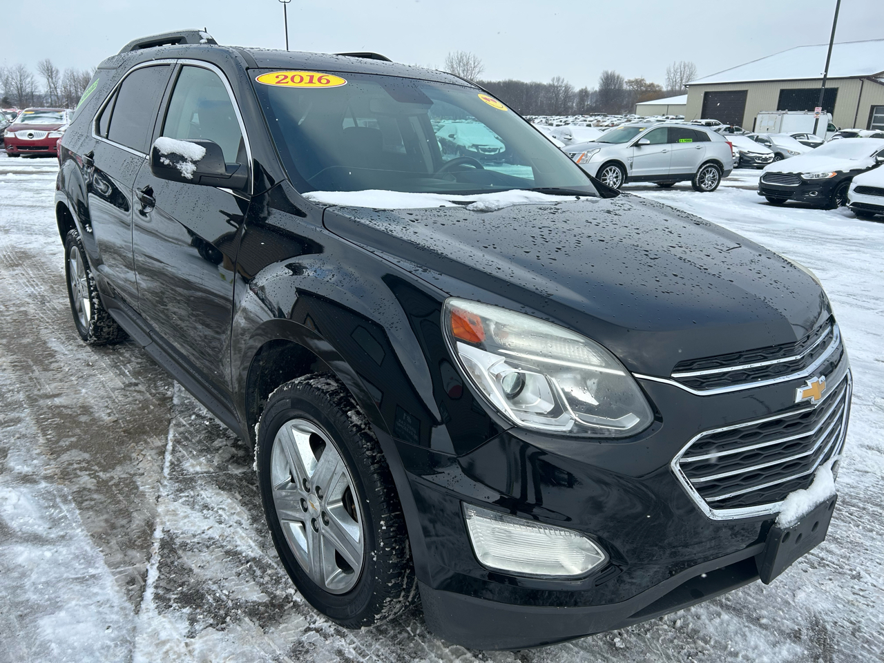 Chevrolet Equinox LT AWD 2016