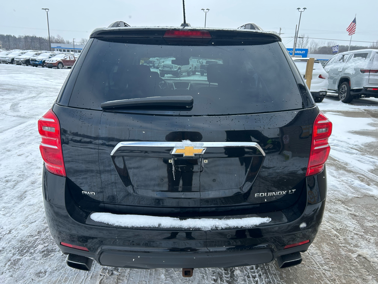 Chevrolet Equinox LT AWD 2016