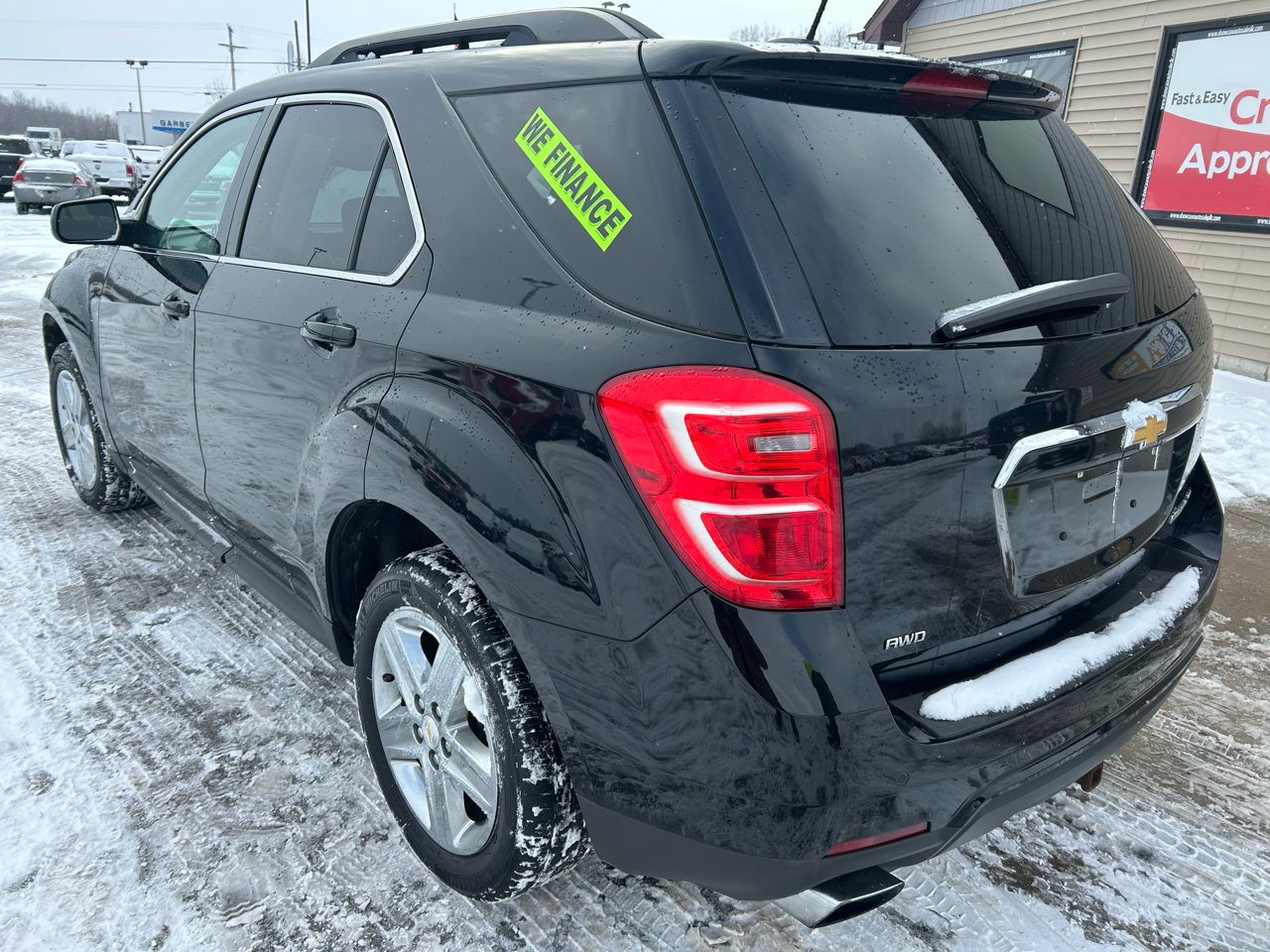 Chevrolet Equinox LT AWD 2016