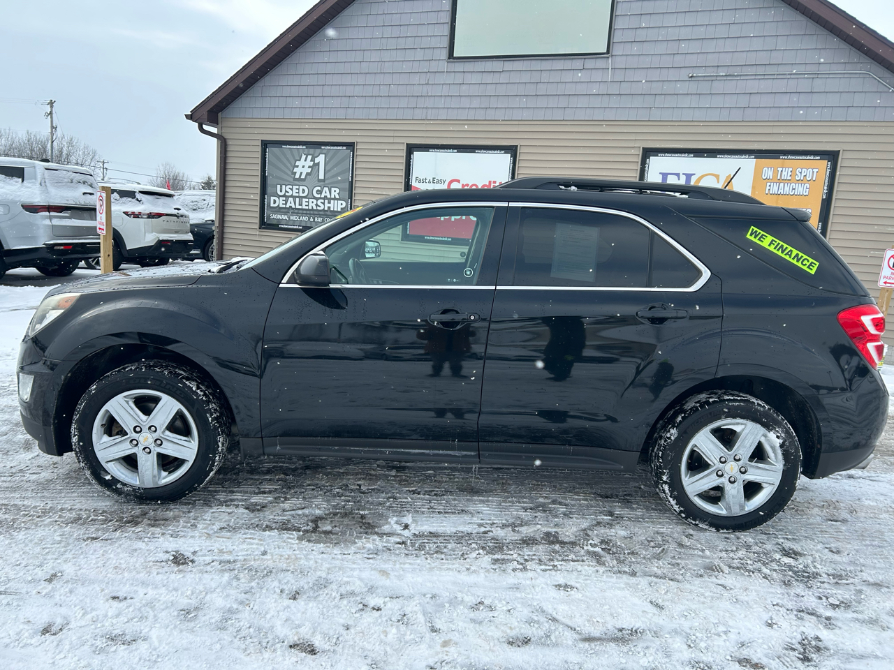 Chevrolet Equinox LT AWD 2016