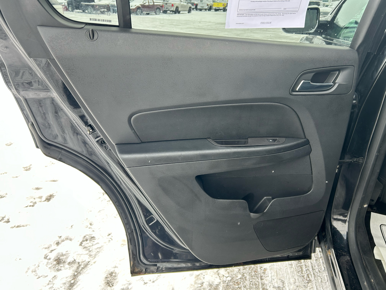 Chevrolet Equinox LT AWD 2016