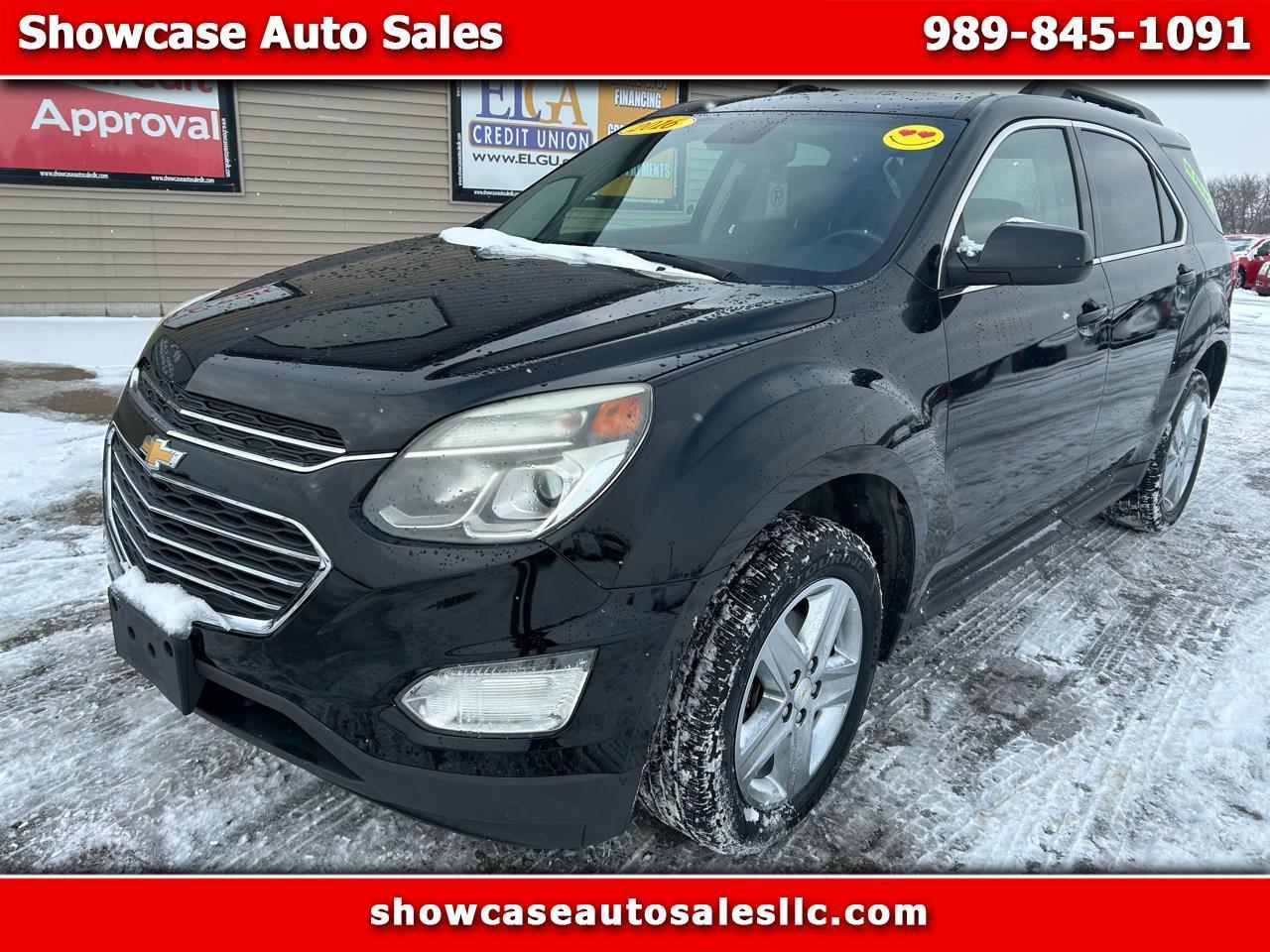 Chevrolet Equinox LT AWD 2016