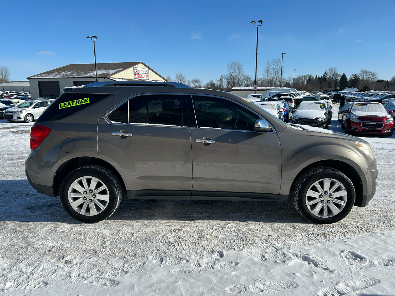 Chevrolet Equinox 2LT 2WD 2011