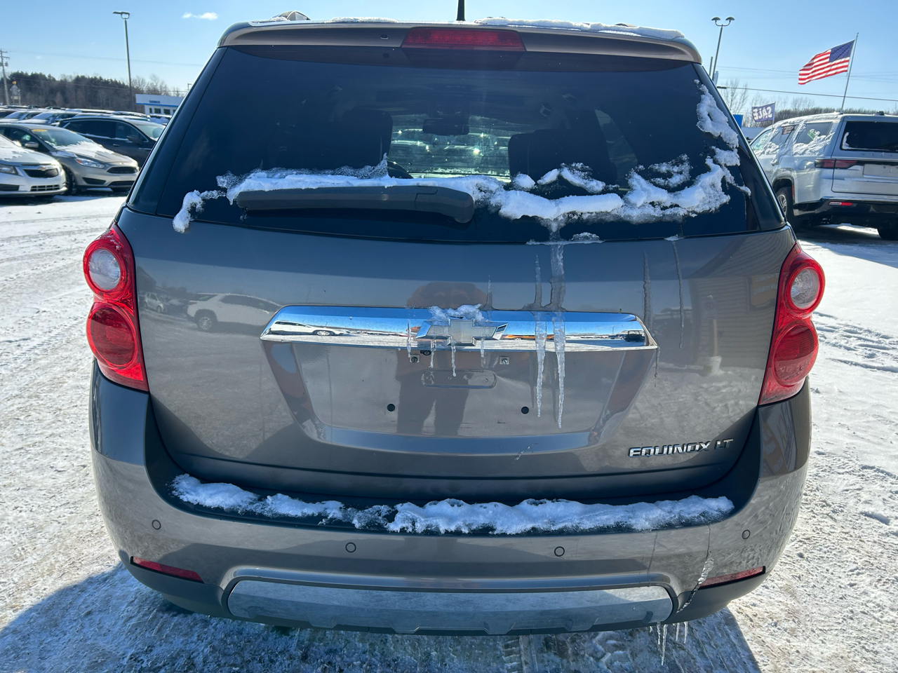 Chevrolet Equinox 2LT 2WD 2011