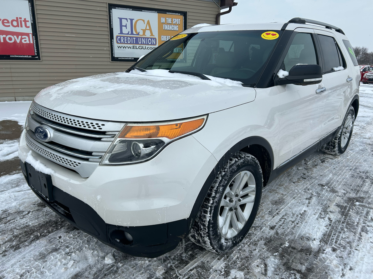 Ford Explorer XLT FWD 2015