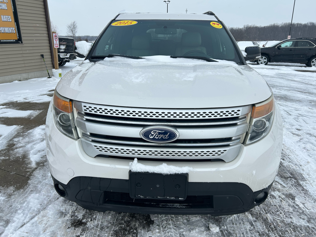Ford Explorer XLT FWD 2015