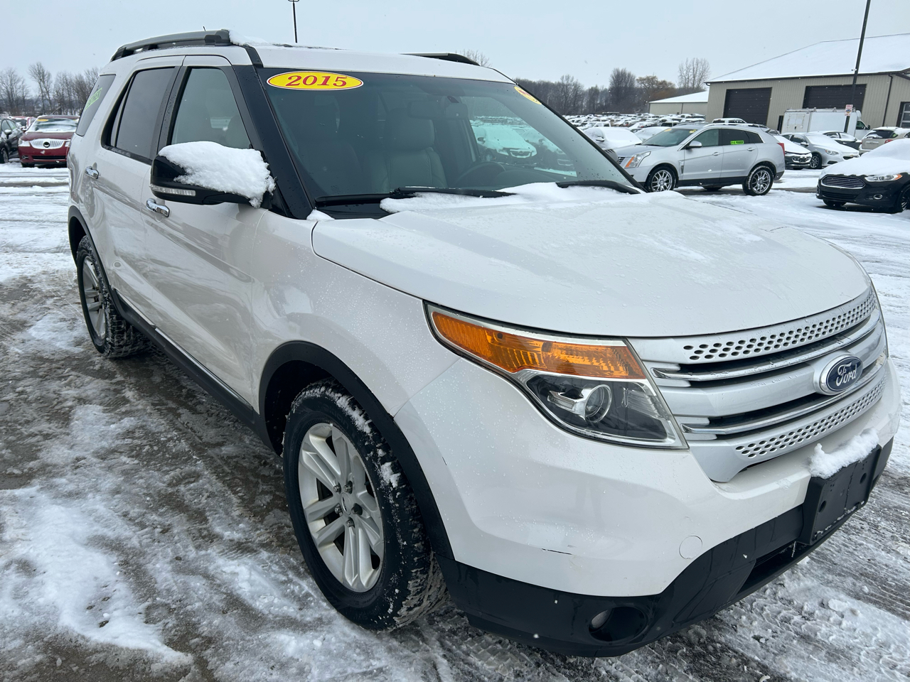 Ford Explorer XLT FWD 2015