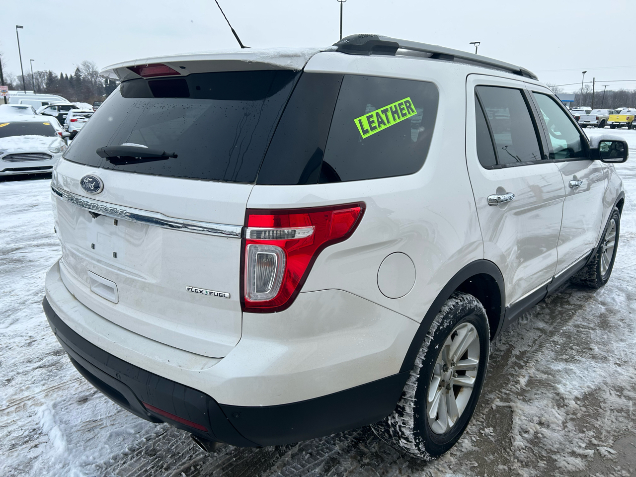 Ford Explorer XLT FWD 2015