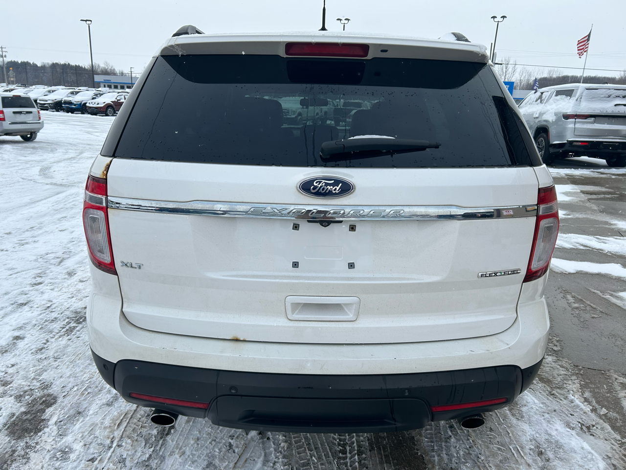 Ford Explorer XLT FWD 2015