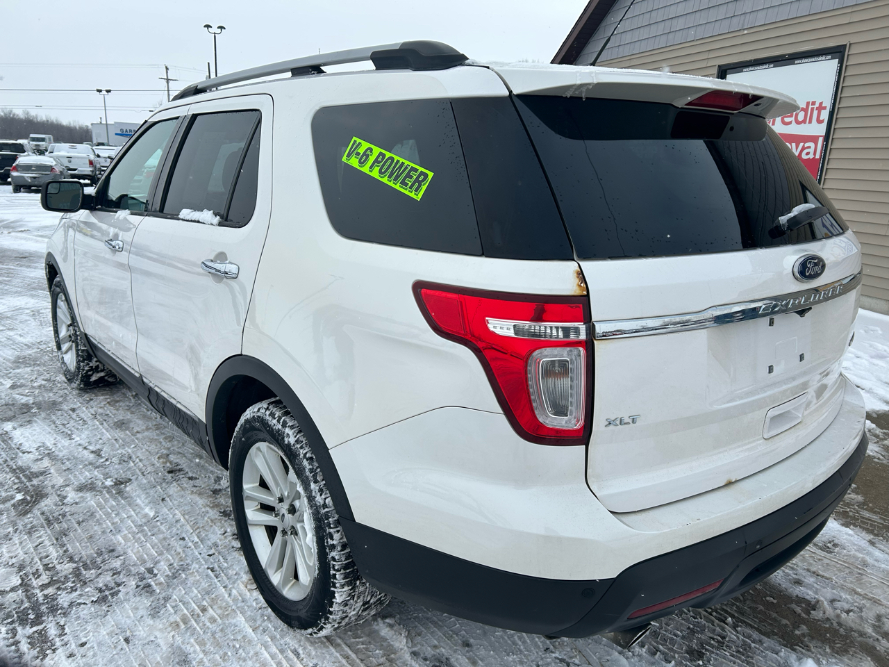 Ford Explorer XLT FWD 2015