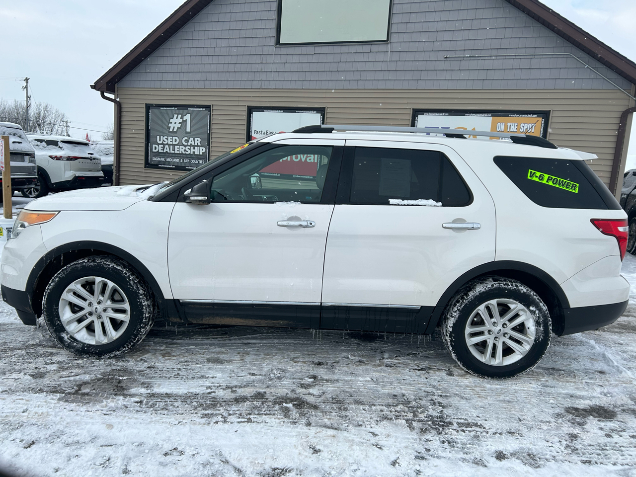 Ford Explorer XLT FWD 2015