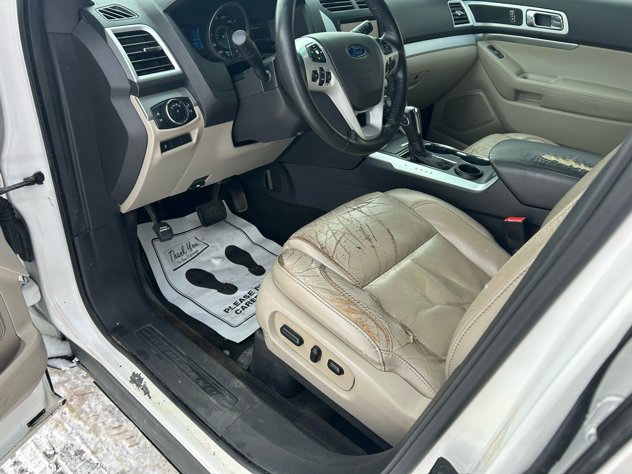 Ford Explorer XLT FWD 2015