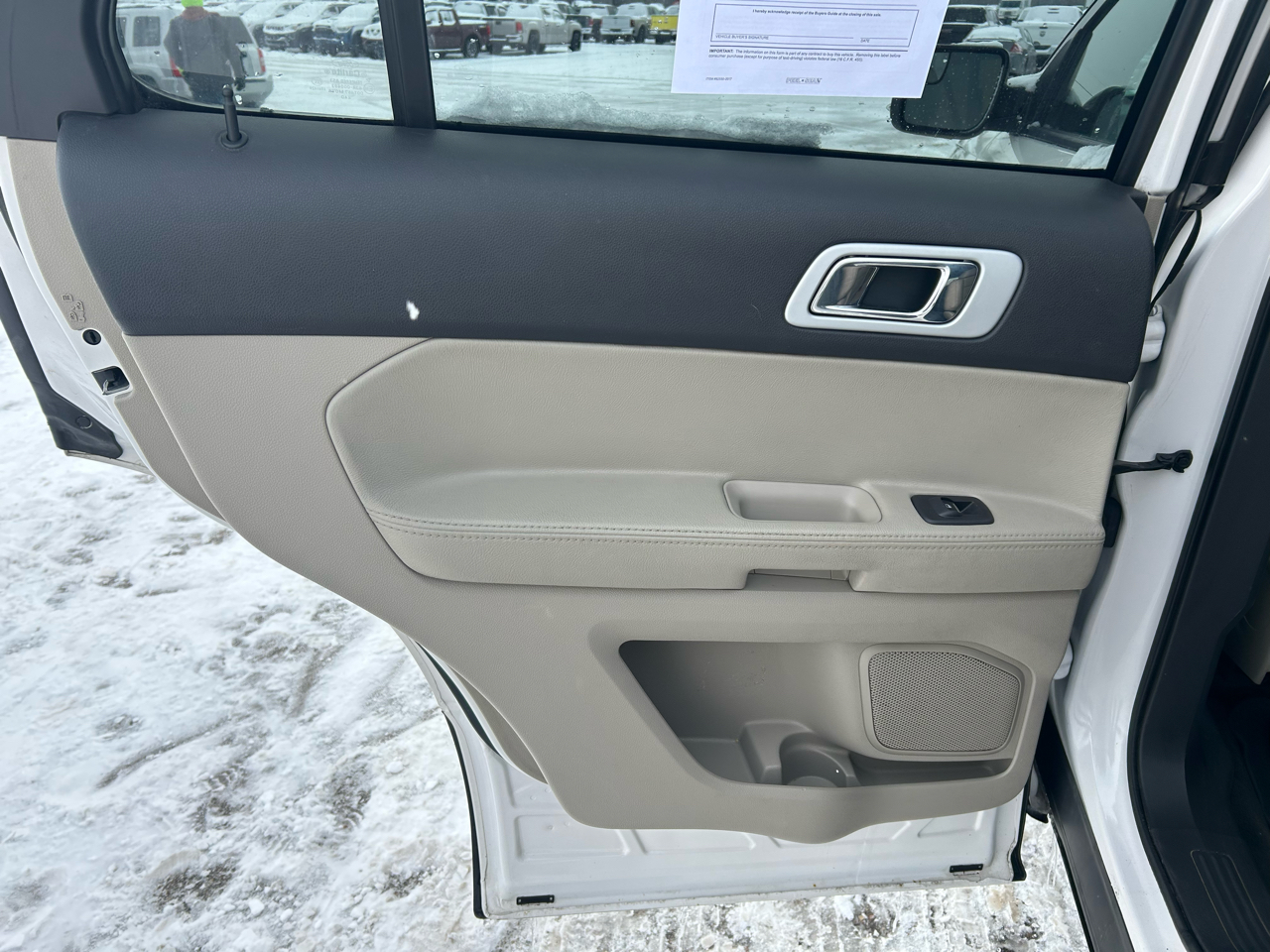 Ford Explorer XLT FWD 2015