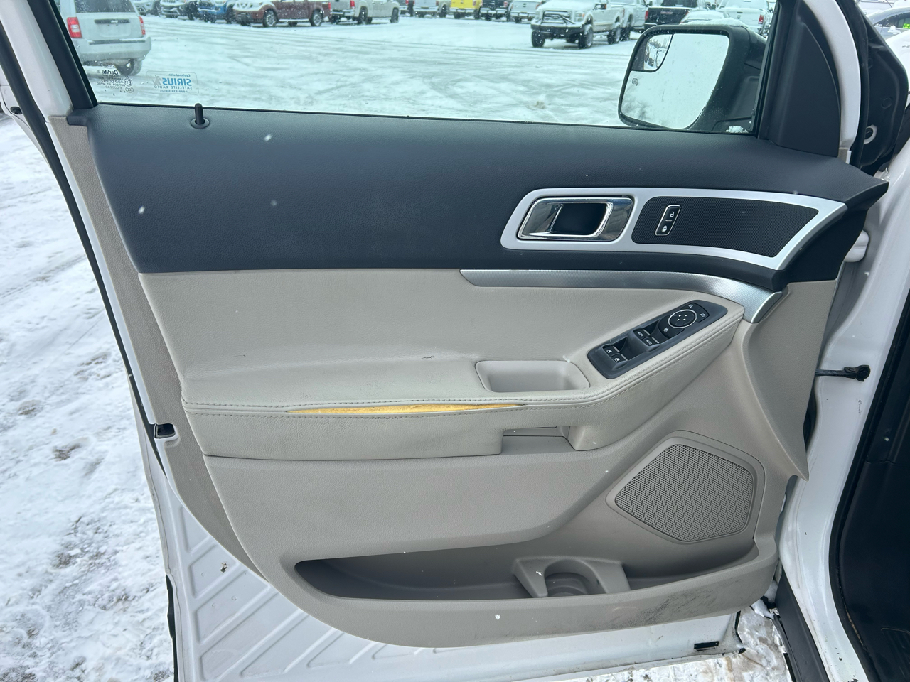 Ford Explorer XLT FWD 2015