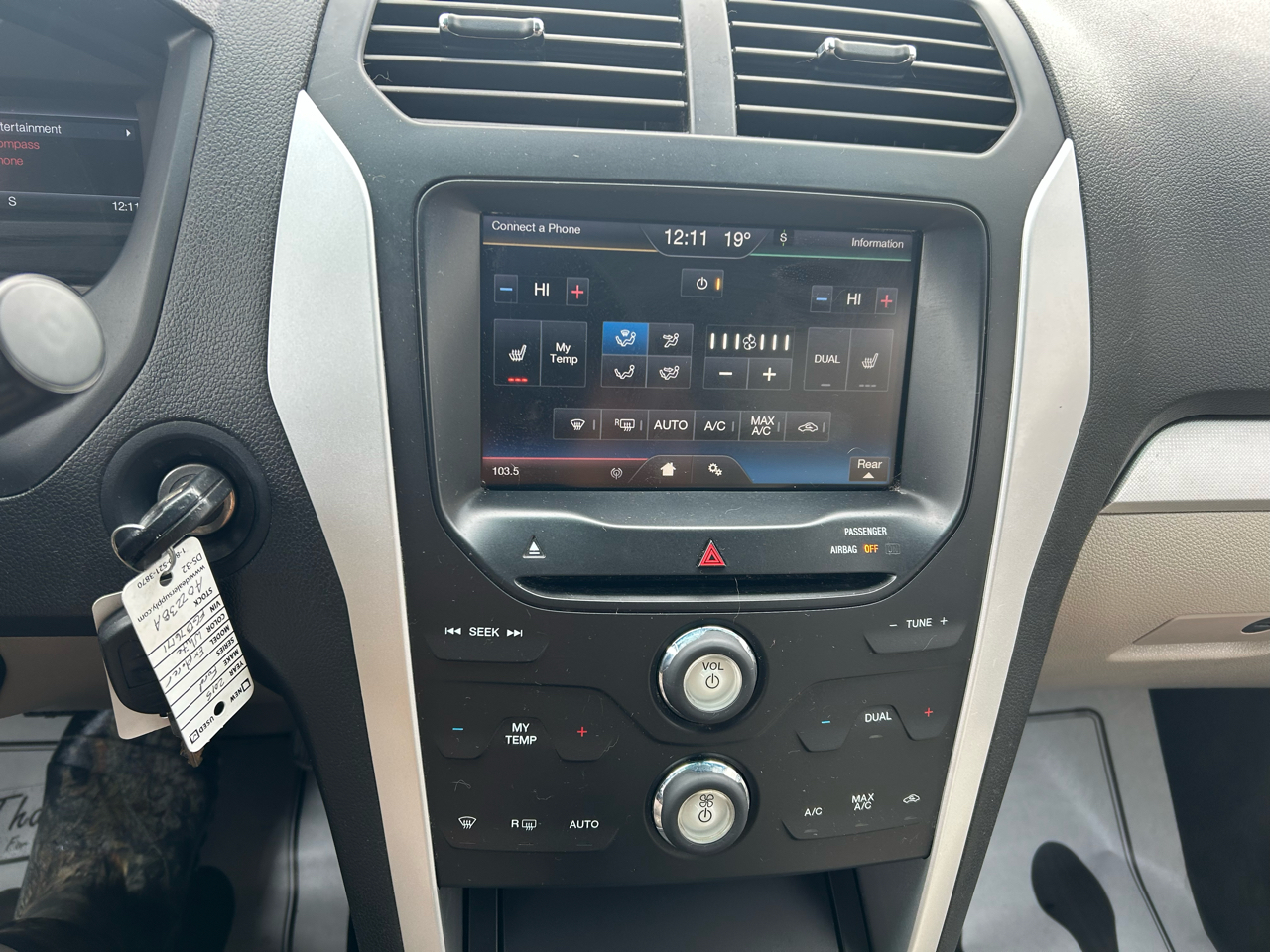 Ford Explorer XLT FWD 2015