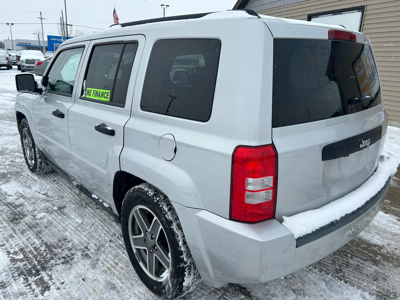 Jeep Patriot Sport 2WD 2009