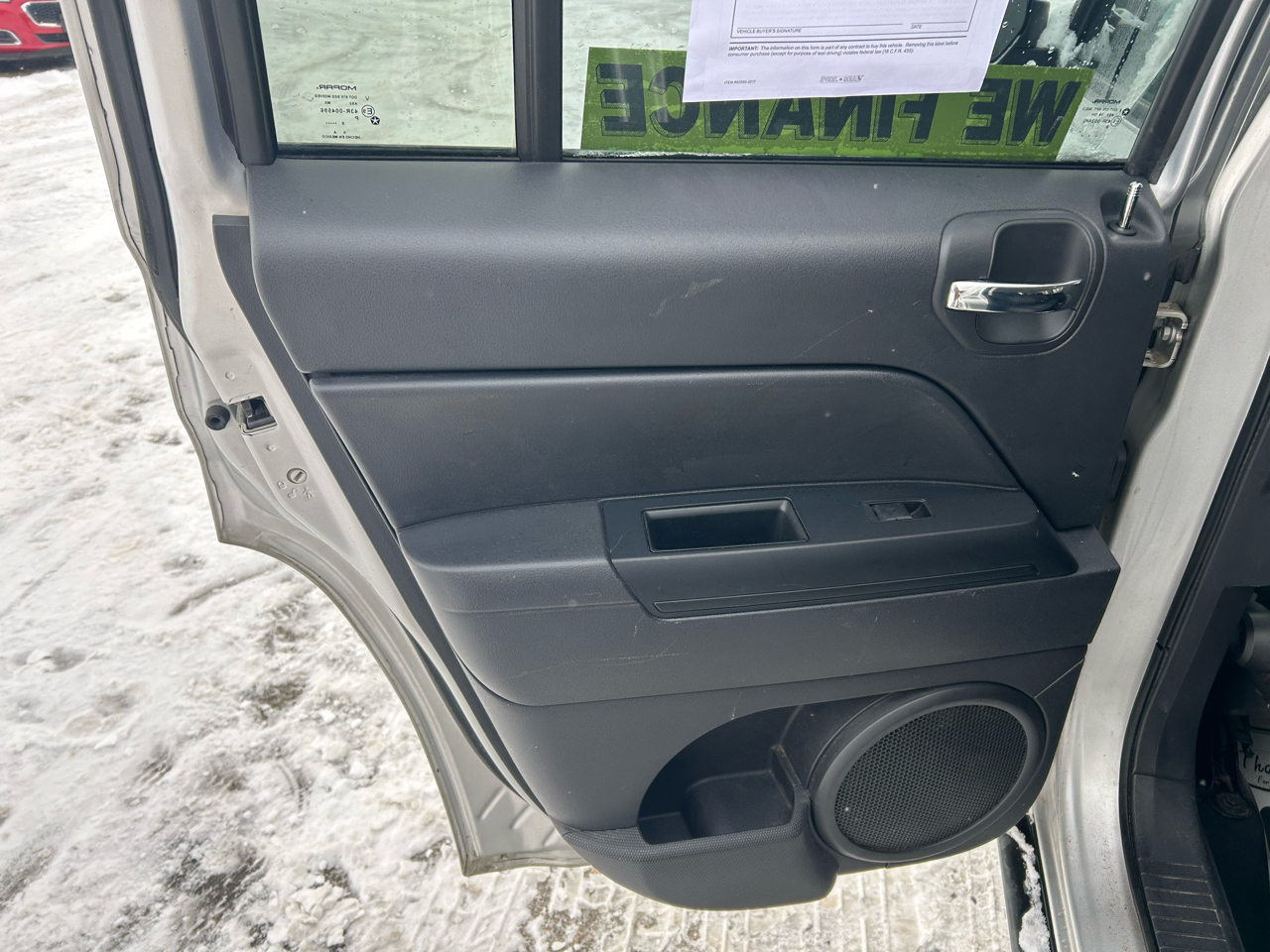 Jeep Patriot Sport 2WD 2009