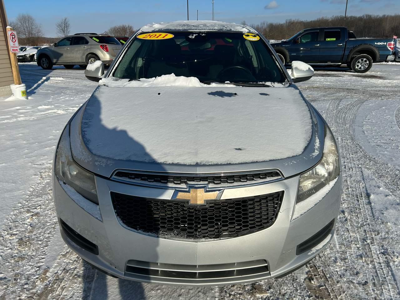 Chevrolet Cruze 1LT 2012