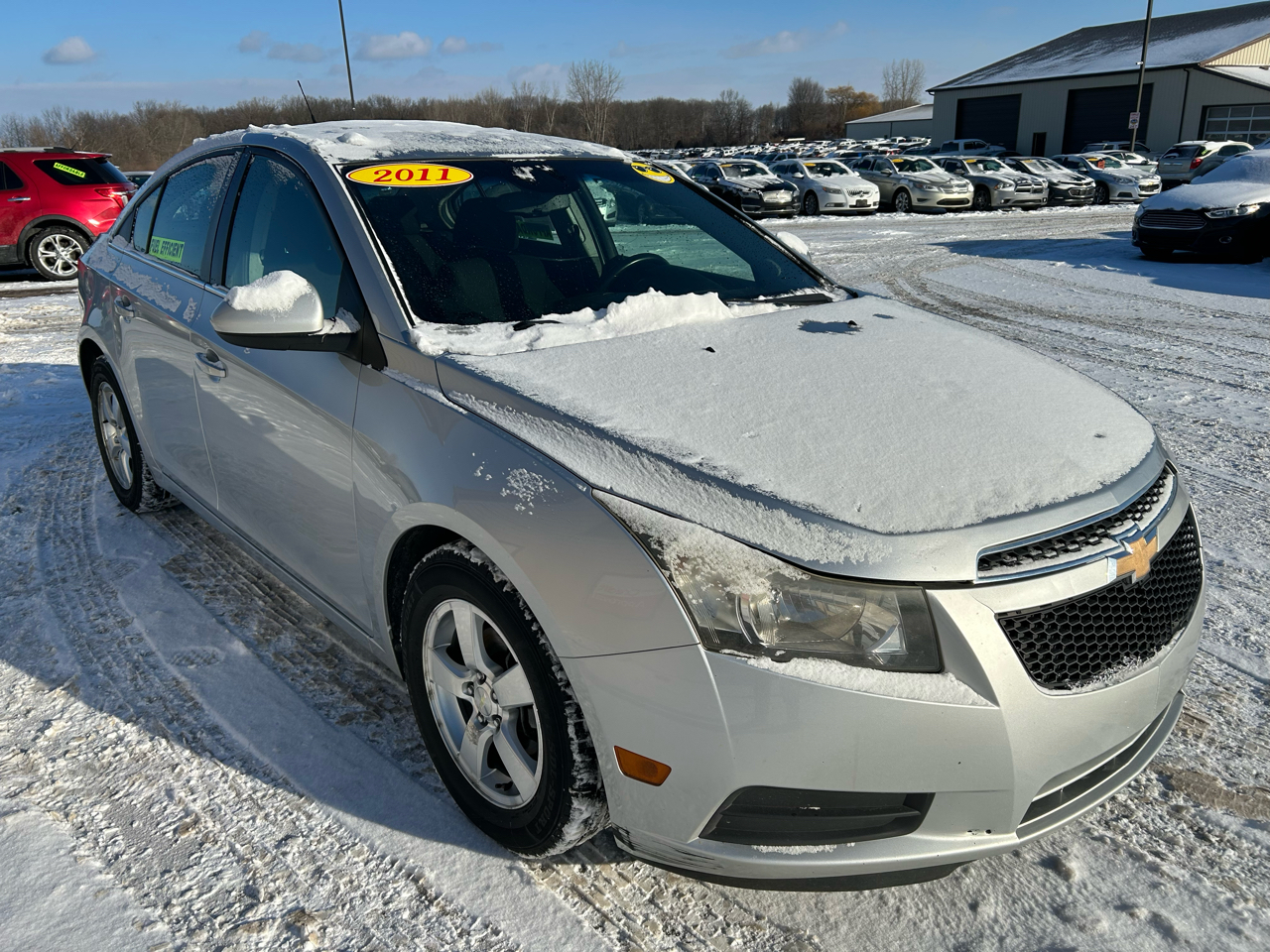 Chevrolet Cruze 1LT 2012
