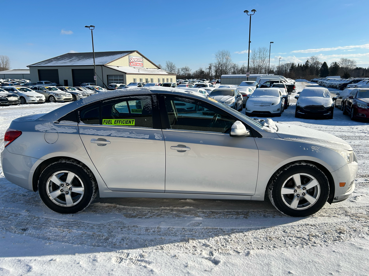 Chevrolet Cruze 1LT 2012