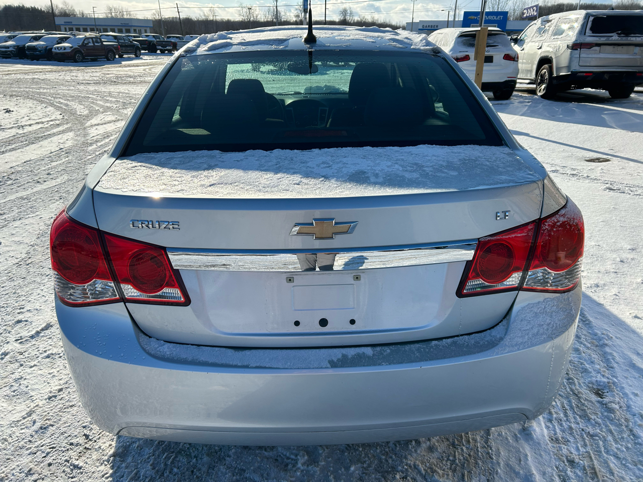 Chevrolet Cruze 1LT 2012
