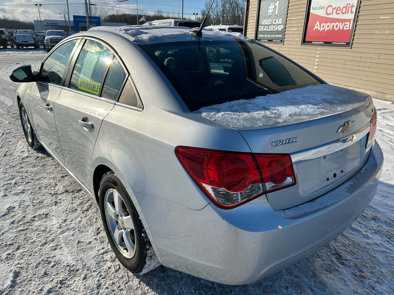 Chevrolet Cruze 1LT 2012