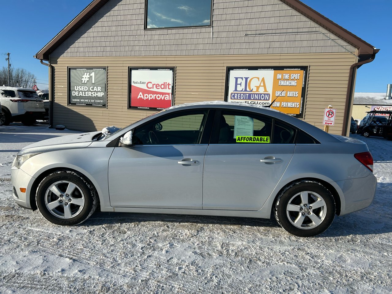 Chevrolet Cruze 1LT 2012