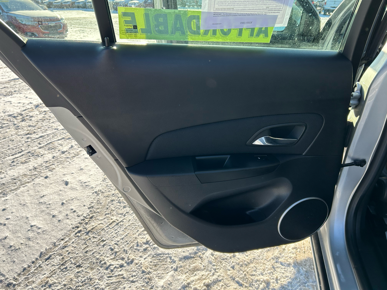 Chevrolet Cruze 1LT 2012