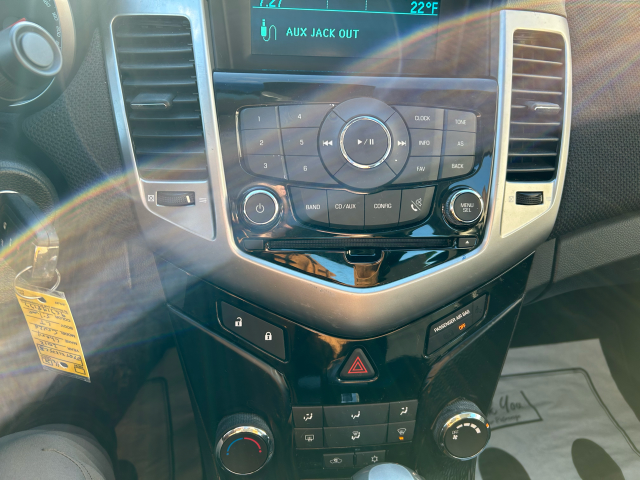 Chevrolet Cruze 1LT 2012