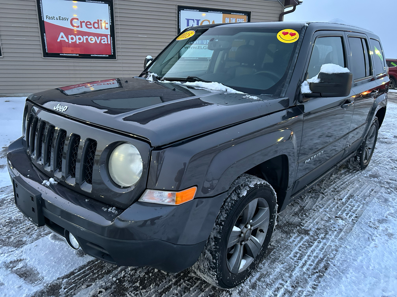 Jeep Patriot Latitude 4WD 2015