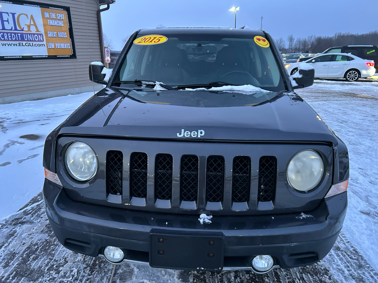 Jeep Patriot Latitude 4WD 2015