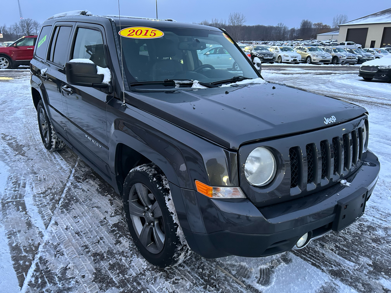 Jeep Patriot Latitude 4WD 2015