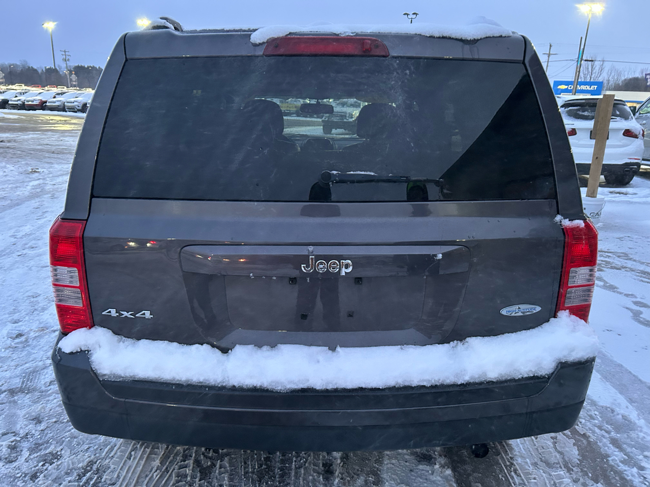 Jeep Patriot Latitude 4WD 2015