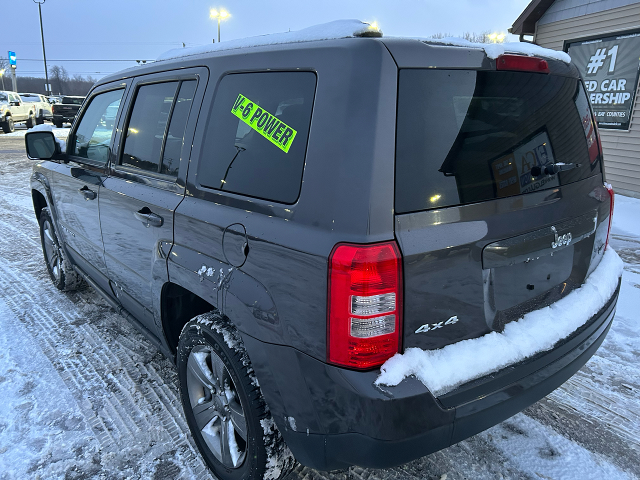 Jeep Patriot Latitude 4WD 2015