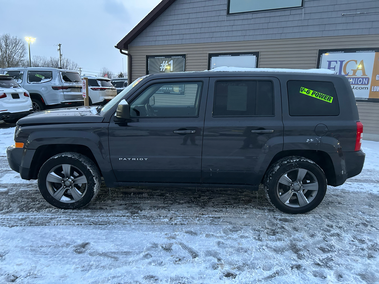 Jeep Patriot Latitude 4WD 2015