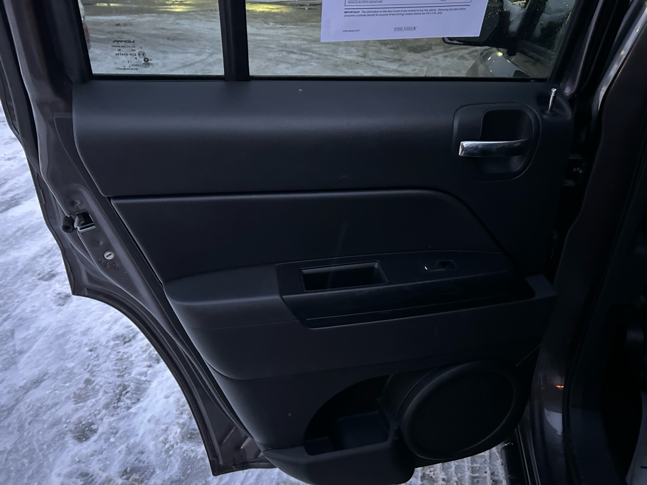 Jeep Patriot Latitude 4WD 2015