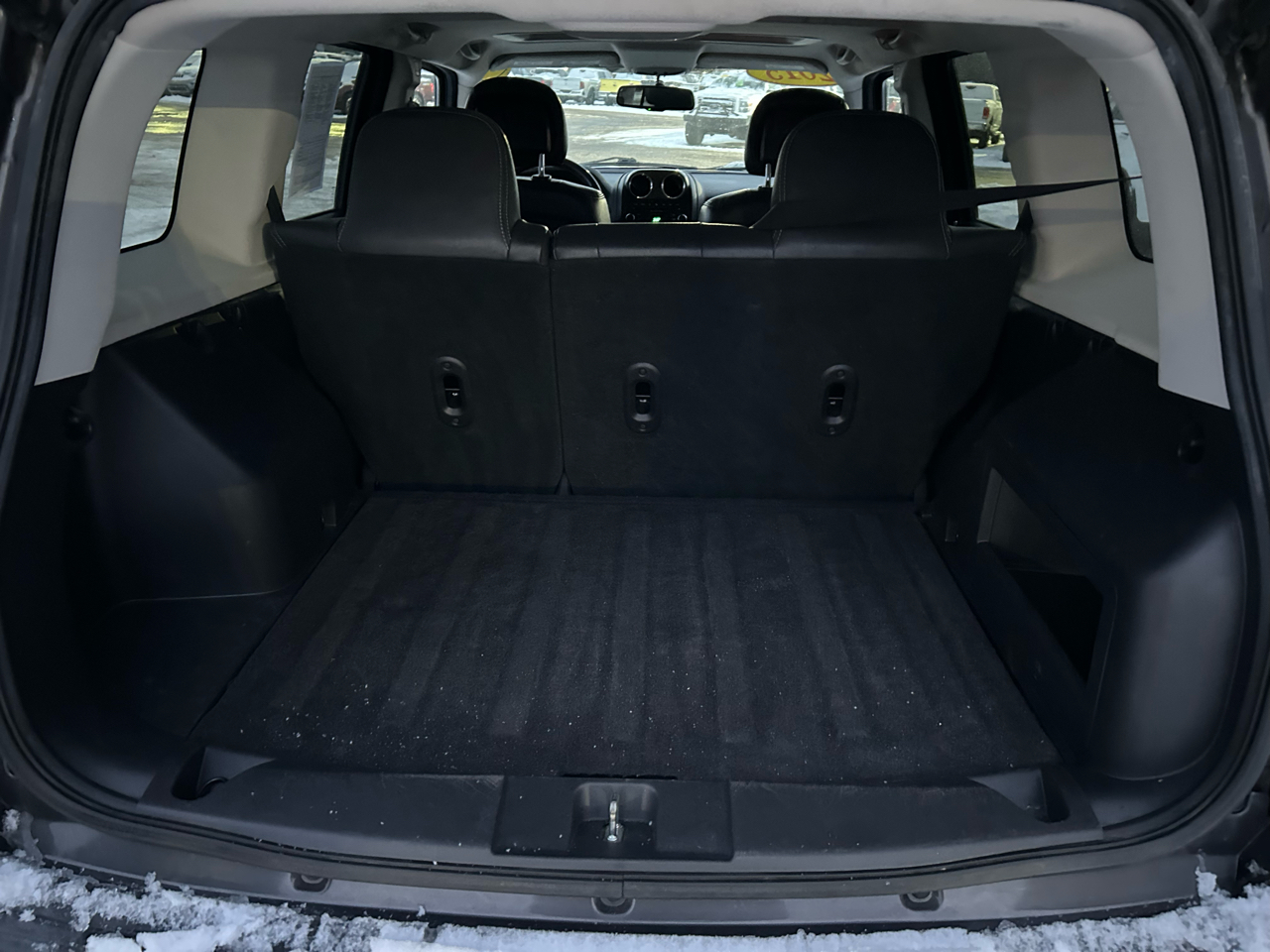 Jeep Patriot Latitude 4WD 2015