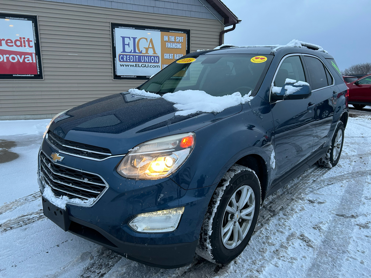 Chevrolet Equinox LT 2WD 2016