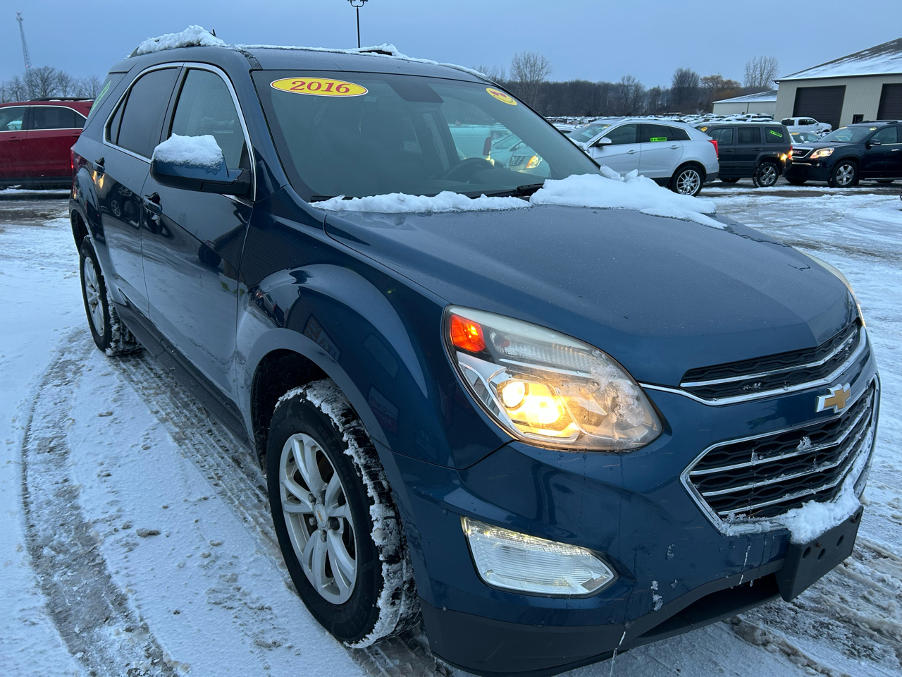 Chevrolet Equinox LT 2WD 2016