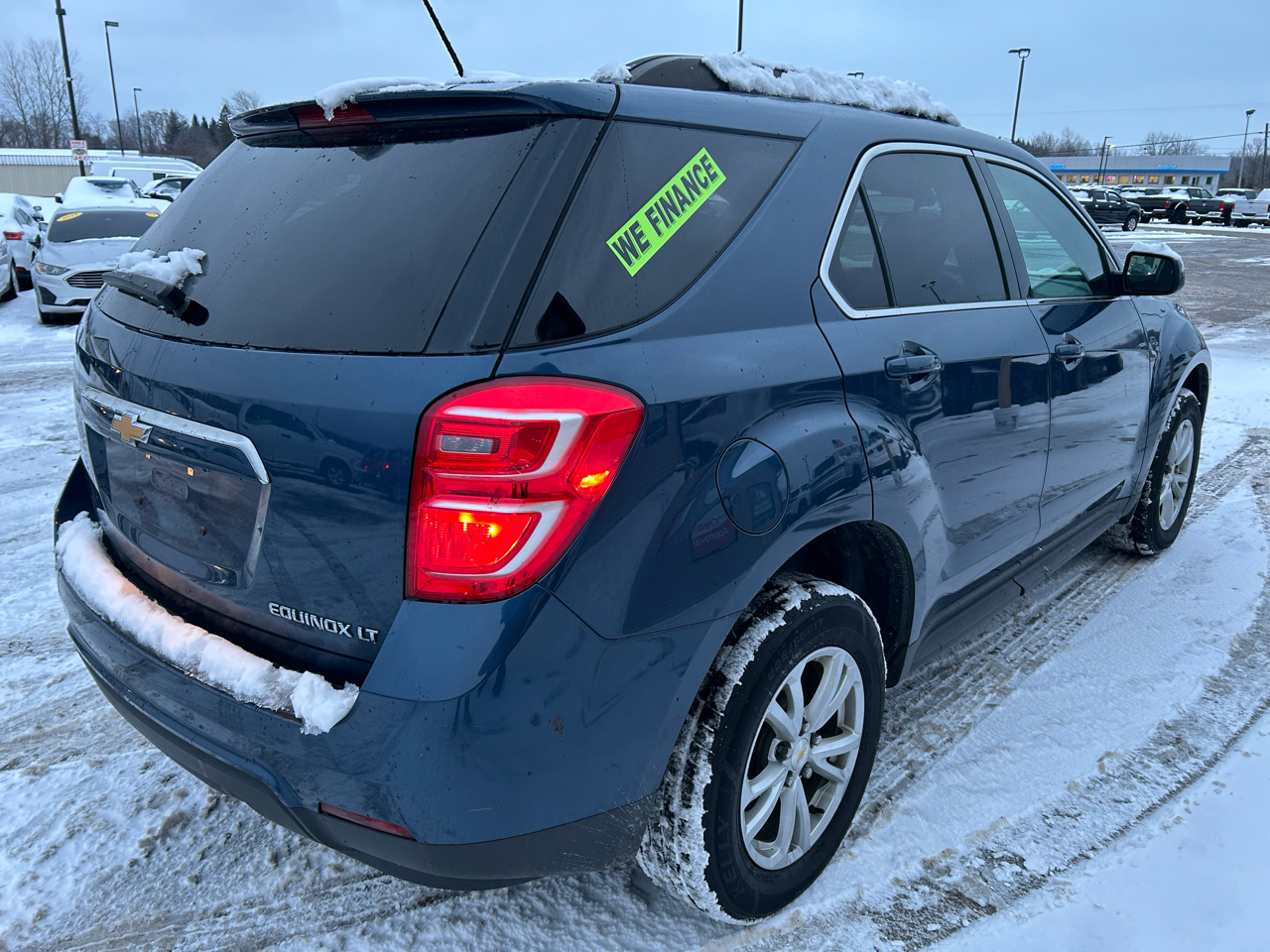 Chevrolet Equinox LT 2WD 2016