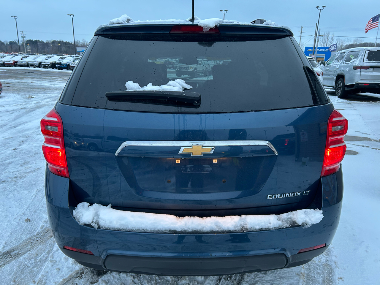 Chevrolet Equinox LT 2WD 2016