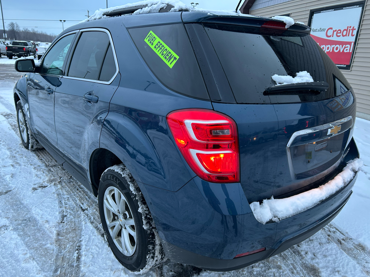 Chevrolet Equinox LT 2WD 2016